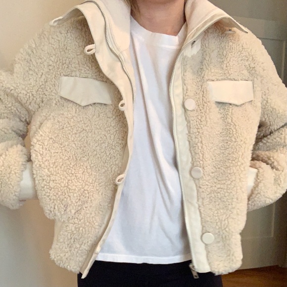 Jackets & Blazers - ❌SOLD❌Teddy Bomber Jacket
